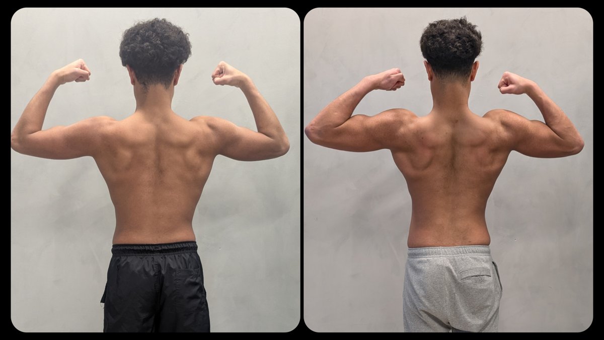 Tone Up Fitness client before and after