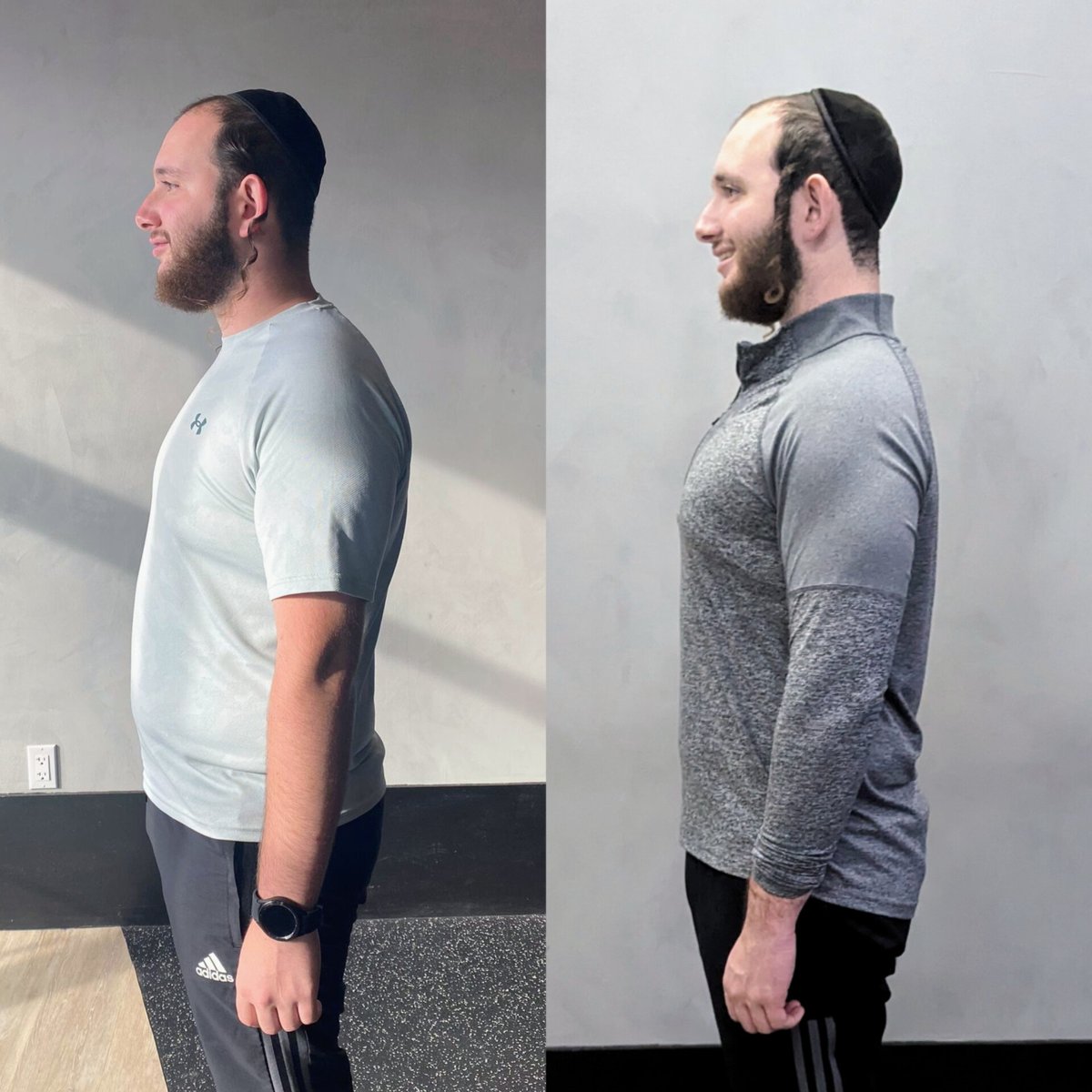 Tone Up Fitness client before and after