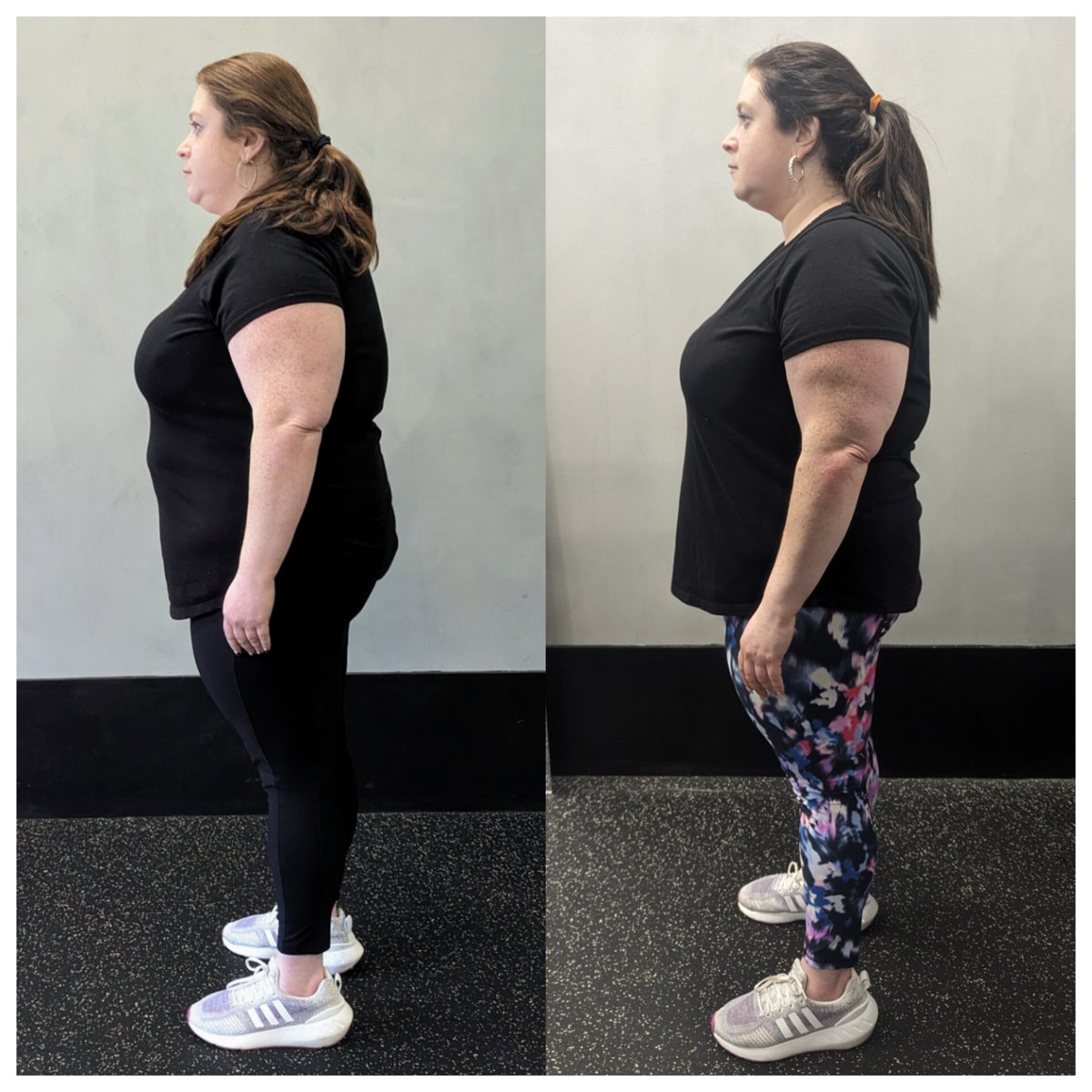 Tone Up Fitness client before and after