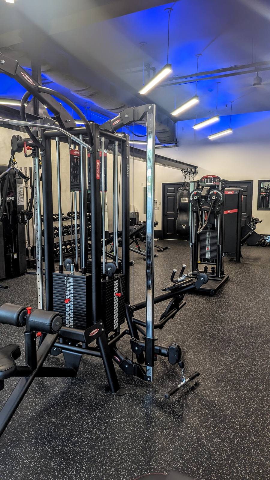Training floor